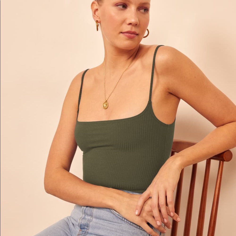 Reformation Carrie Top